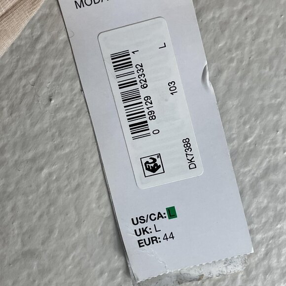 DKNY Bralette Womens Large Beige Table Tops Modal Wireless Square Neck DK7388 - Picture 8 of 14